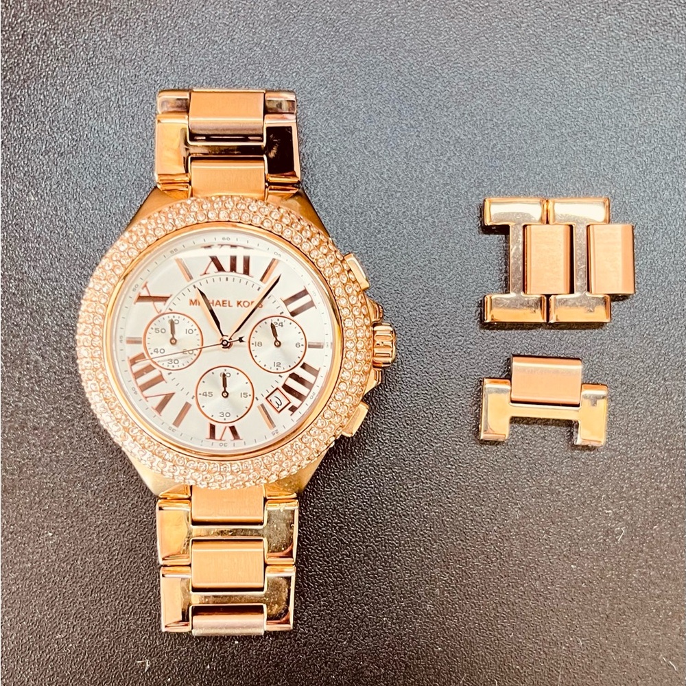 Michael Kors Rose Gold Watch